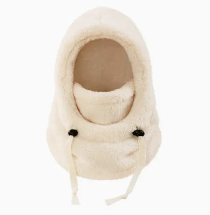 ❄️ Kids' 3-in-1 Fleece Winter Hood – Cozy Cold-Weather Headwear