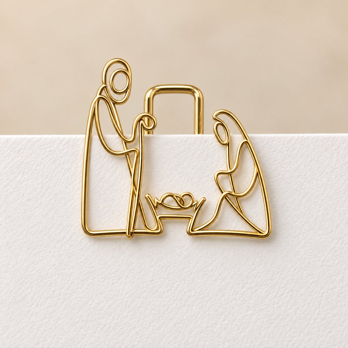 ✝️ Graceful Gold Page Clips – Meaningful Accents for Notes & Journals