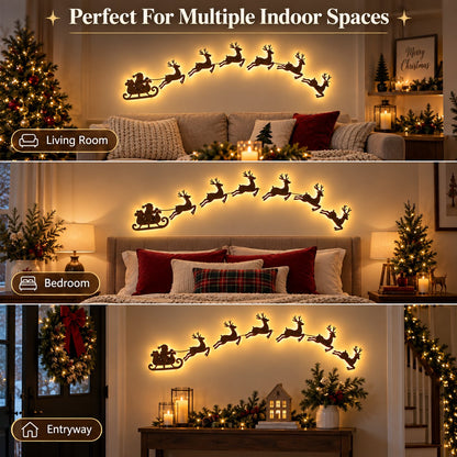🎄🦌Magical Reindeer Christmas Wall Light