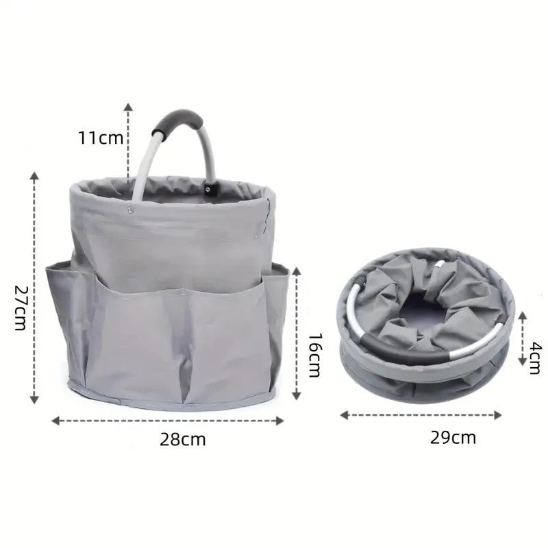 🌿 Foldable Garden Storage Bags – Handy Outdoor Organizers | Special Sale