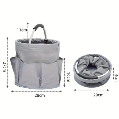 🌿 Foldable Garden Storage Bags – Handy Outdoor Organizers | Special Sale