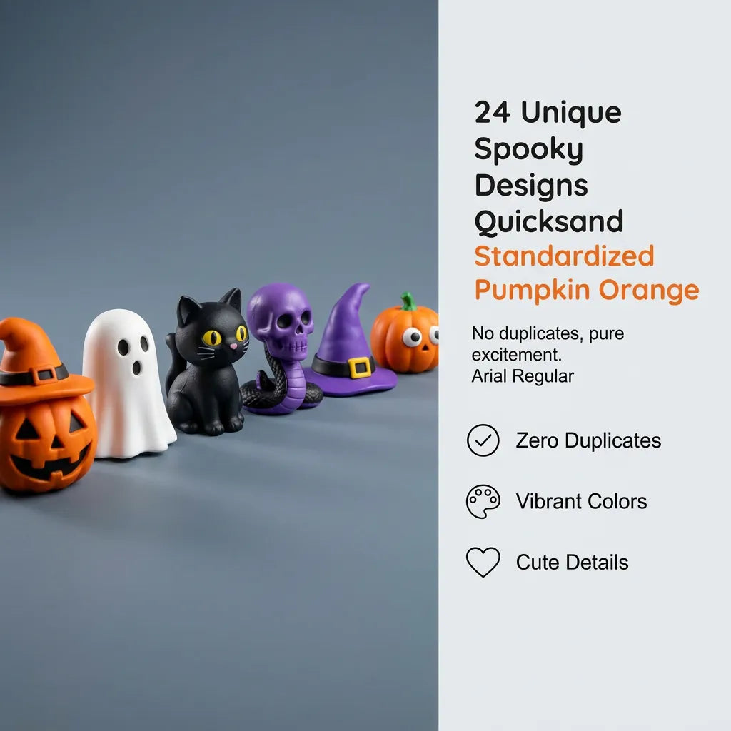 🎃 Halloween Mystery Figurine Blind Box – 1 Surprise Collectible, Assorted Design