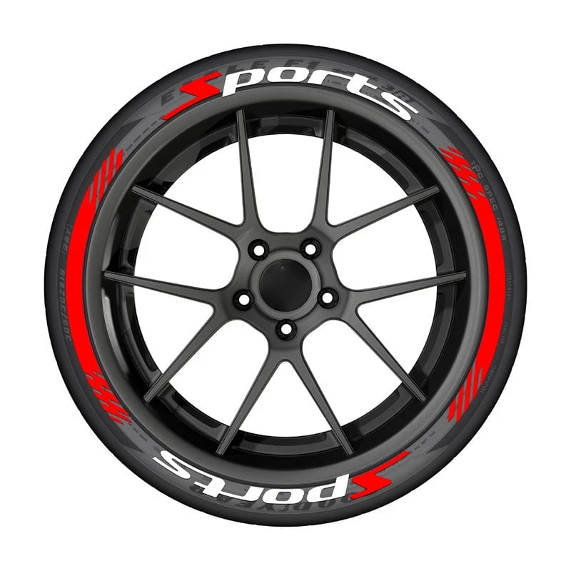 🔥HOT SALE🔥3D Waterproof Tire Decal Stickers