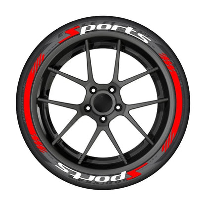 🔥HOT SALE🔥3D Waterproof Tire Decal Stickers
