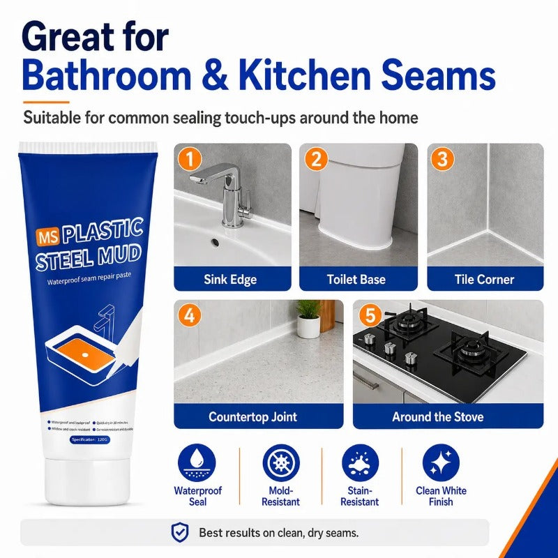 Waterproof Seam Repair Kit