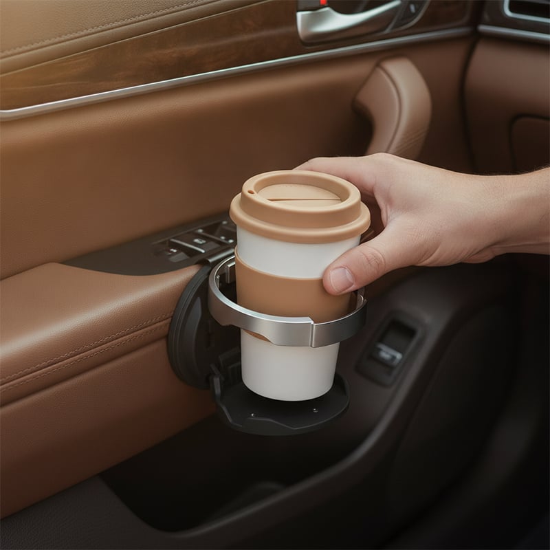 Foldable Car Cup Holder