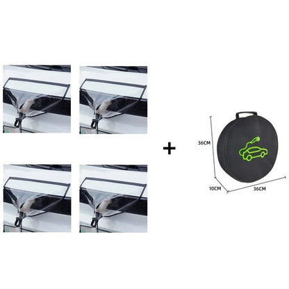 🔋 Magnetic EV Charging Port Cover – Waterproof Protection | Special Sale