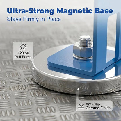 Magnetic Welding Torch Rest 🧲 – TIG/MIG Holder Stand for Convenient Positioning