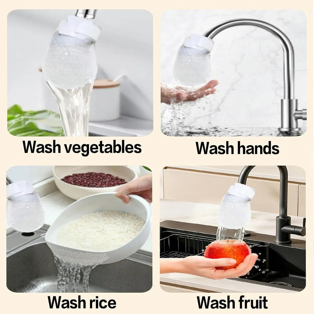 Faucet Filter Bag 💧 – Simple Tap Water Filtering Accessory