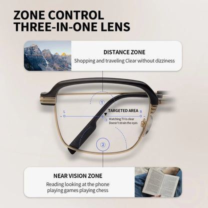 ✨BUY 2 FREE 2 ✨ Auto-Adjusting HD Reading Glasses