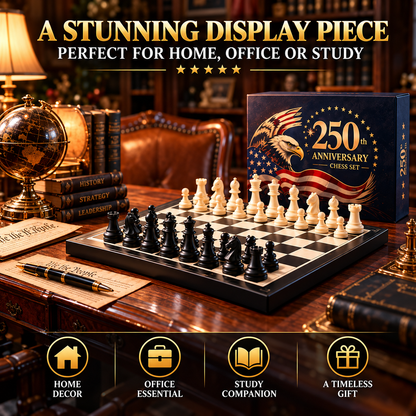 🎁250th Anniversary Special Edition Chess Set