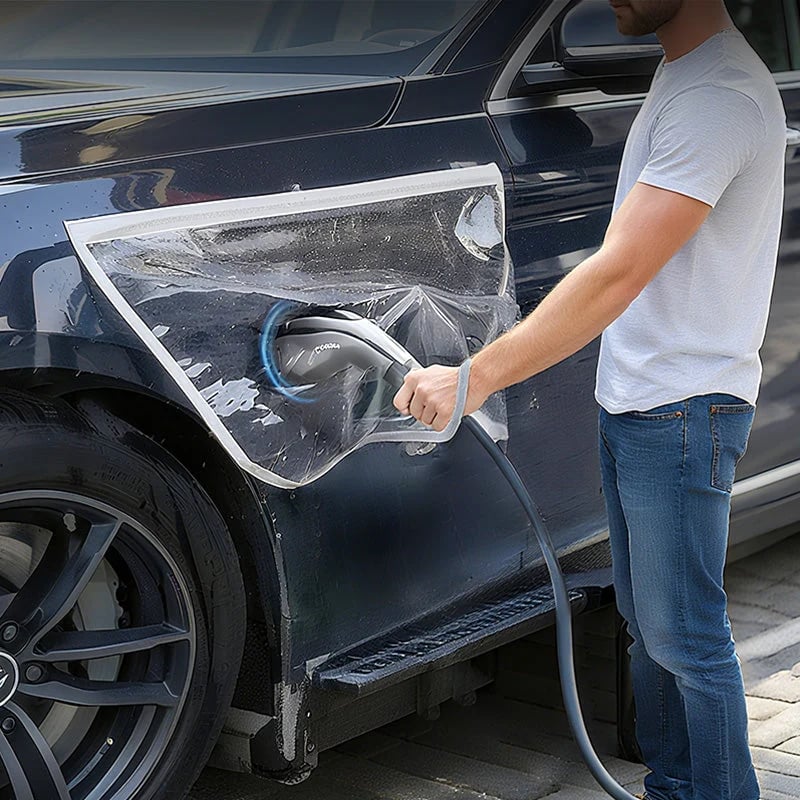 🔋 Magnetic EV Charging Port Cover – Waterproof Protection | Special Sale