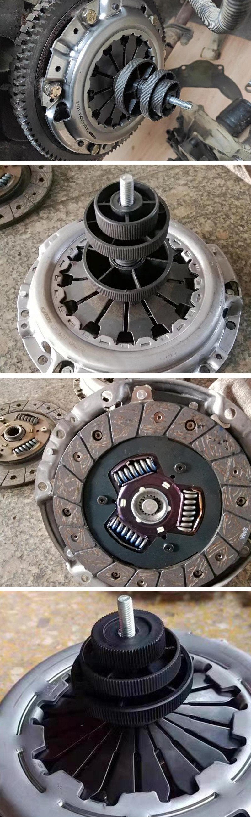 🔧 Universal Clutch Alignment Tool with 2 Interchangeable Sleeves for Cars and Light Trucks 🚗