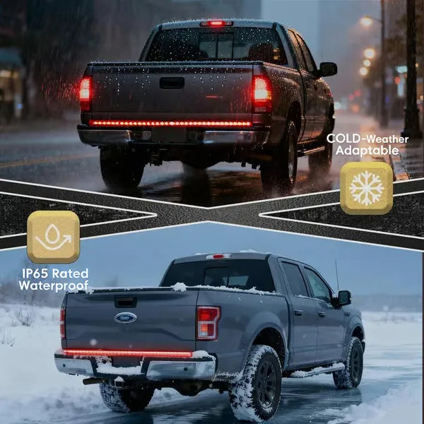 🎁LED Tailgate Lights, Turn Signals And Driving And Reversing Lights
