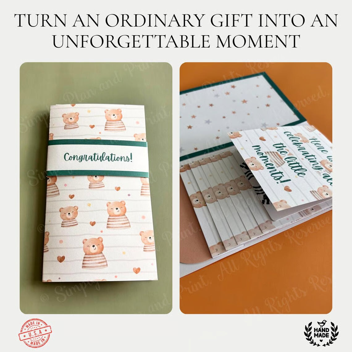 🎄 2026 Christmas Gift Card Holder Booklet with Waterfall Design 🎁 Perfect Holiday Gift for Family, Friends, Teachers and Coworkers 💳✨ 50% Off Today Only ⏰