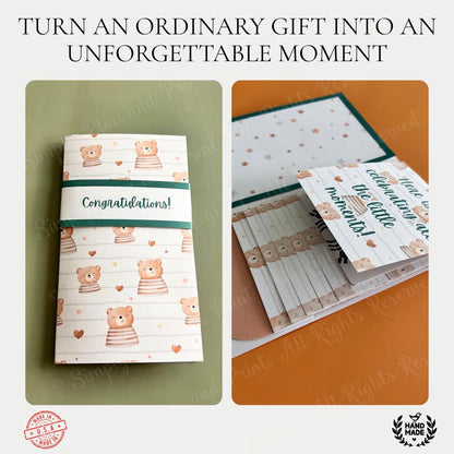 🎄 2026 Christmas Gift Card Holder Booklet with Waterfall Design 🎁 Perfect Holiday Gift for Family, Friends, Teachers and Coworkers 💳✨ 50% Off Today Only ⏰