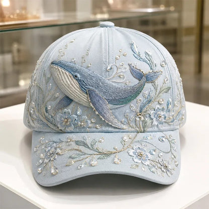 🔥 Last Day 42% OFF – 🌊 3D Ocean Creatures Printed Cap