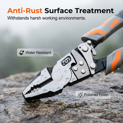 💯 9-Inch Industrial Ratchet Self-Locking Pliers
