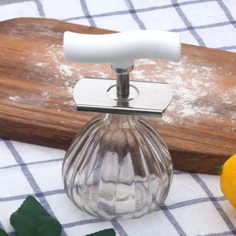 🥫🔧 Stainless Steel Jar Opener & Bottle Lid Remover – Better Grip, Easier Opening