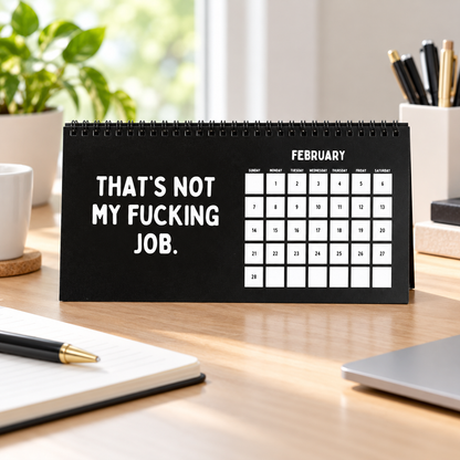📅2027 Things I Want to Say at Work But I Can't Calendar