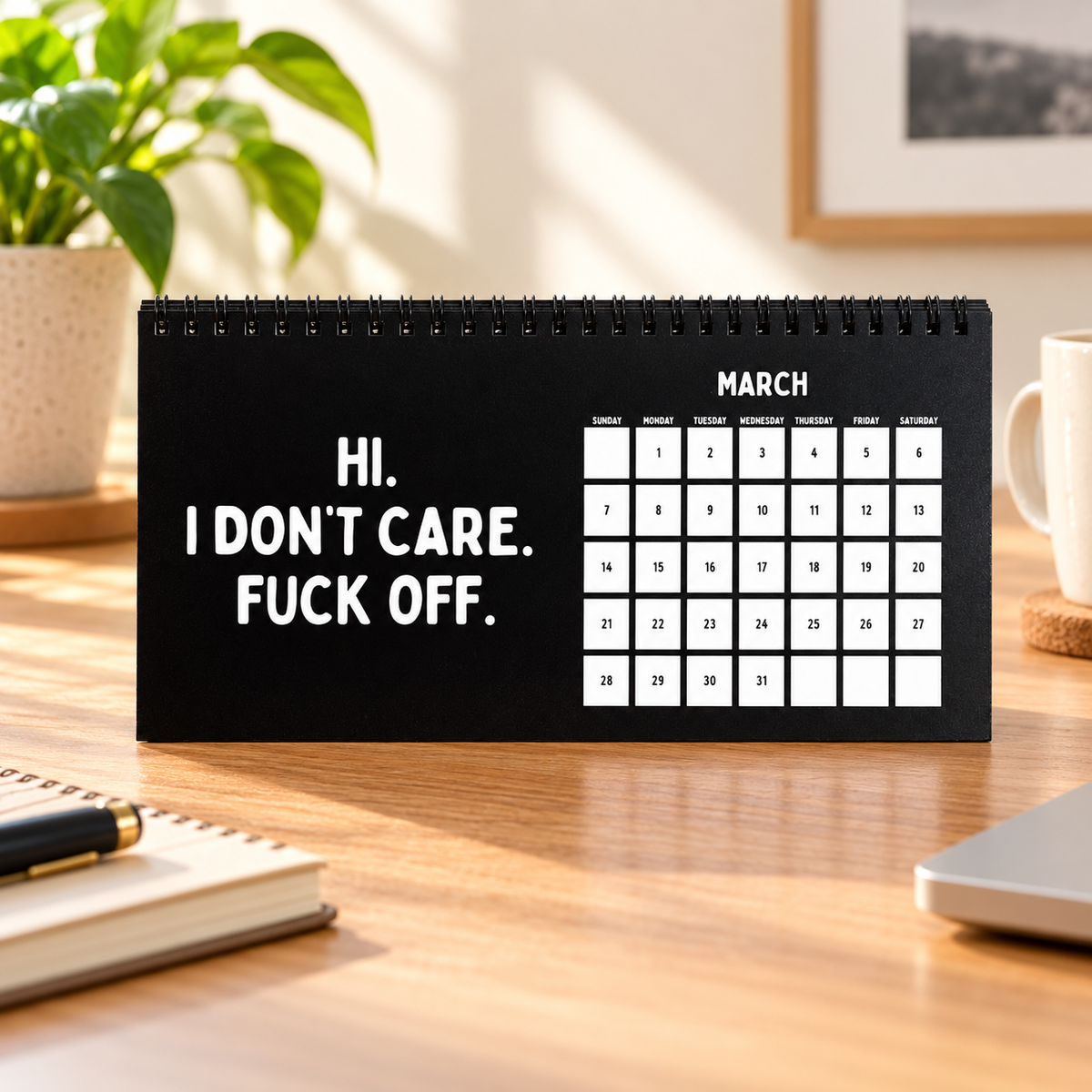📅2027 Things I Want to Say at Work But I Can't Calendar