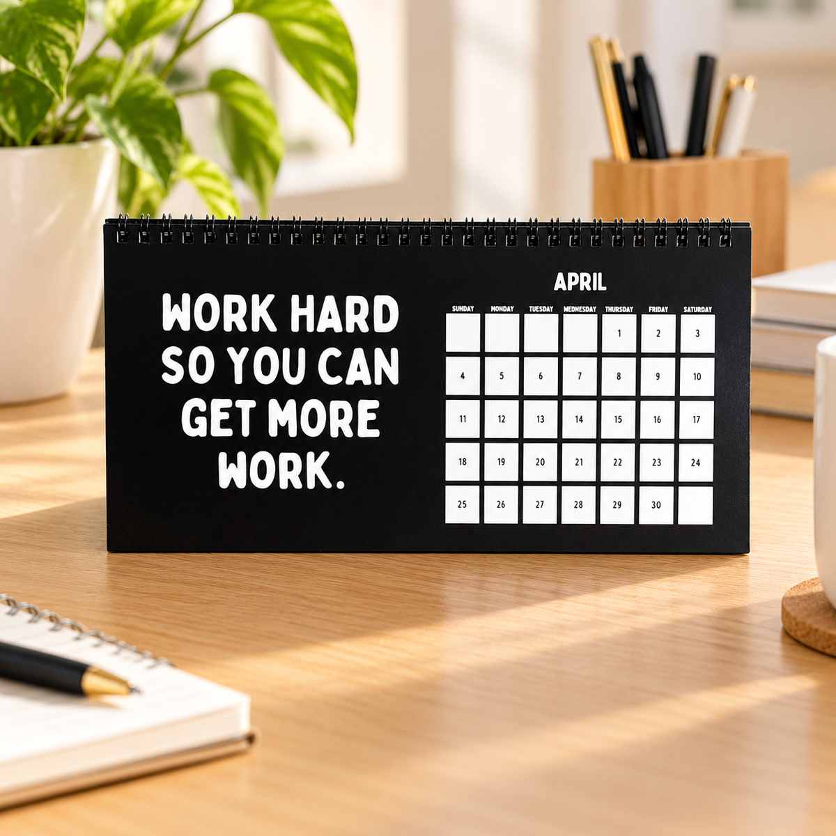 📅2027 Things I Want to Say at Work But I Can't Calendar
