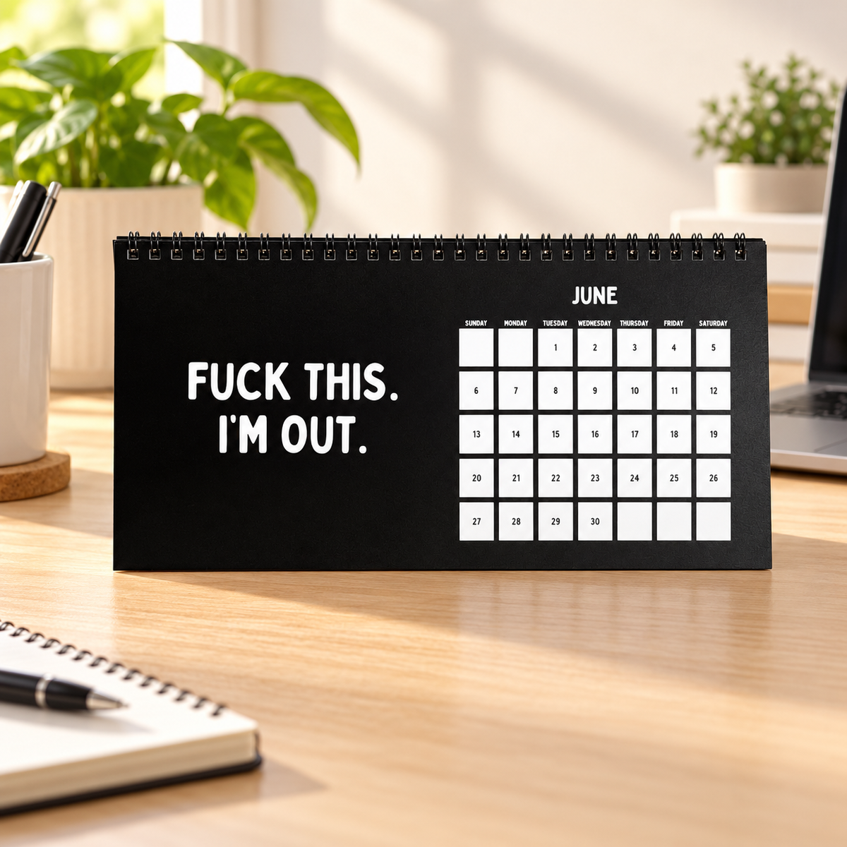 📅2027 Things I Want to Say at Work But I Can't Calendar