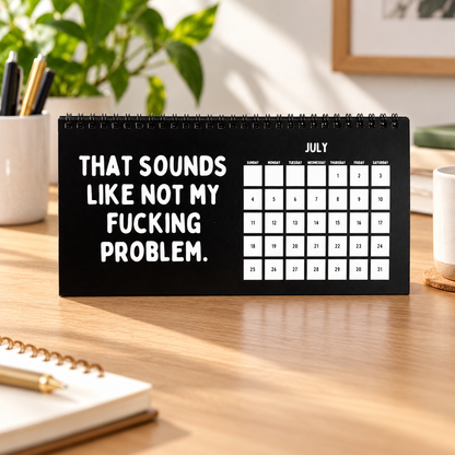 📅2027 Things I Want to Say at Work But I Can't Calendar