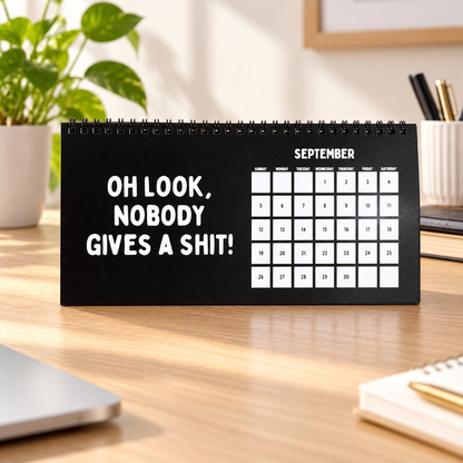 📅2027 Things I Want to Say at Work But I Can't Calendar