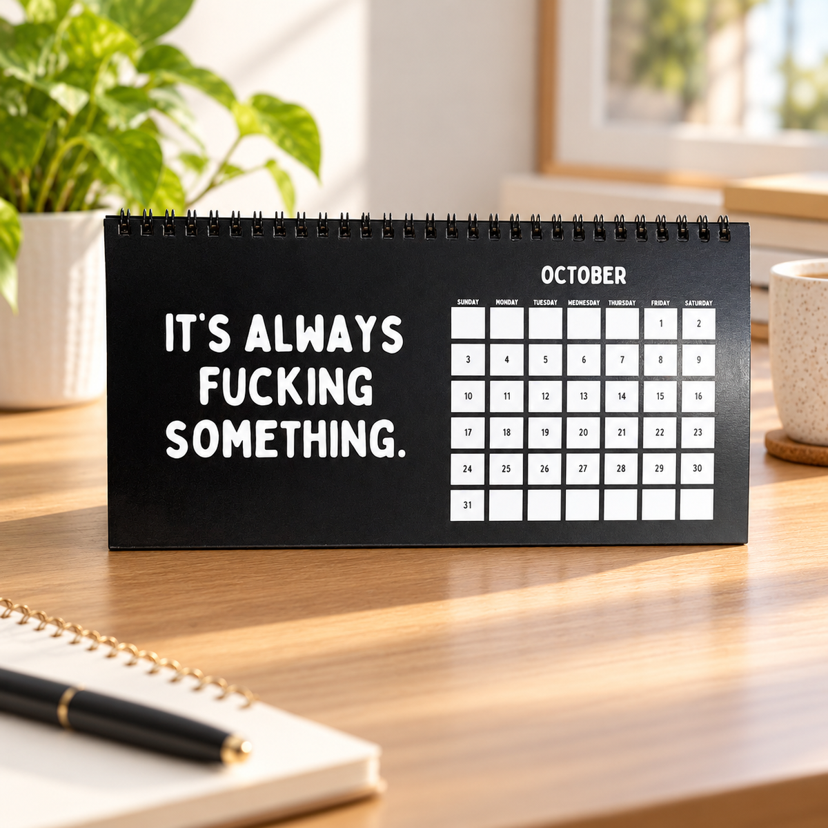 📅2027 Things I Want to Say at Work But I Can't Calendar