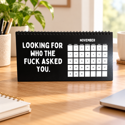 📅2027 Things I Want to Say at Work But I Can't Calendar