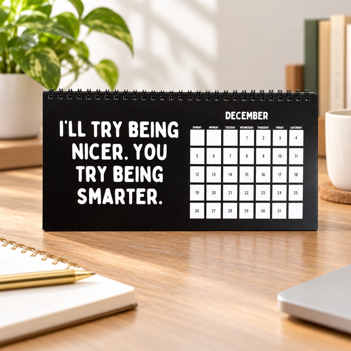 📅2027 Things I Want to Say at Work But I Can't Calendar