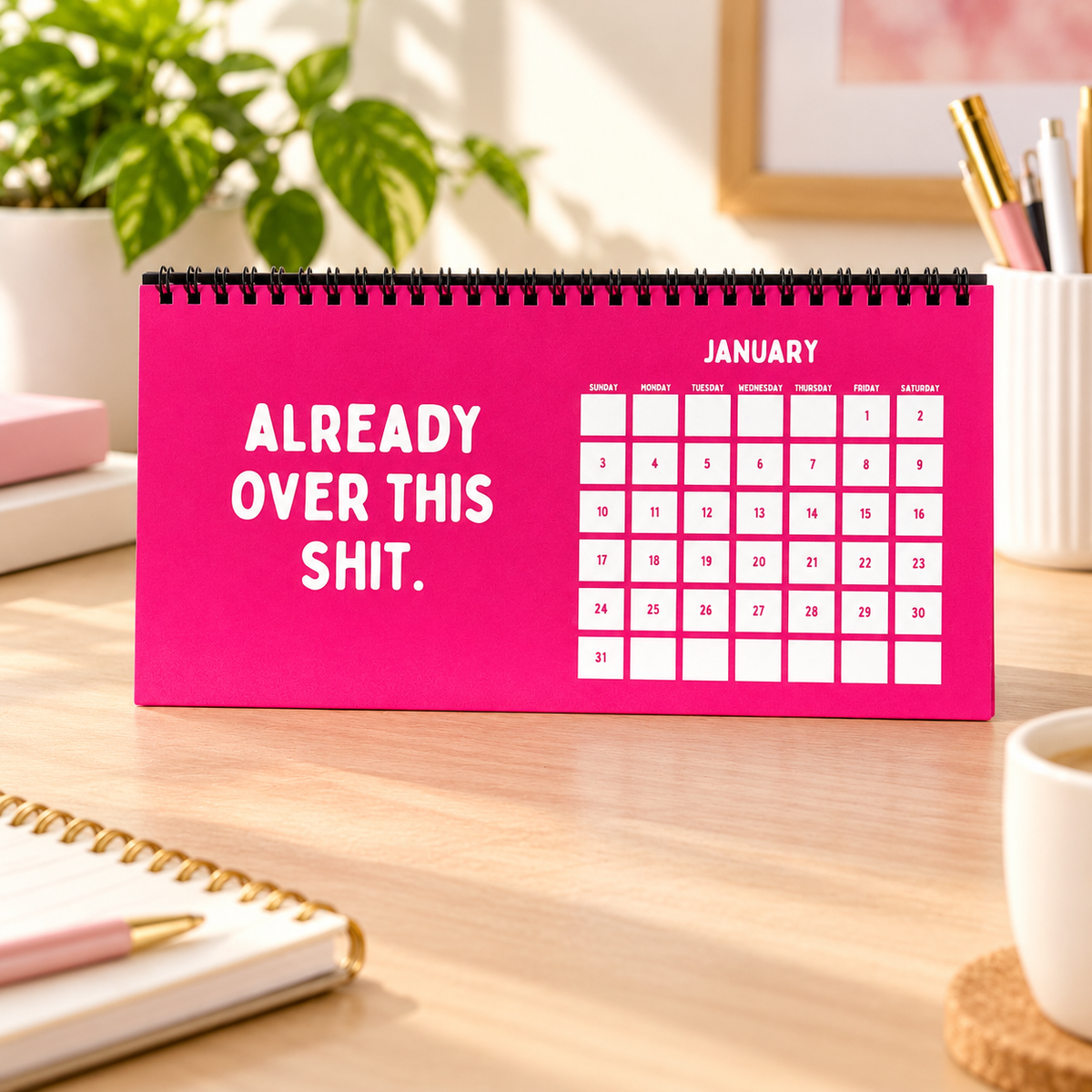 📅2027 Things I Want to Say at Work But I Can't Calendar