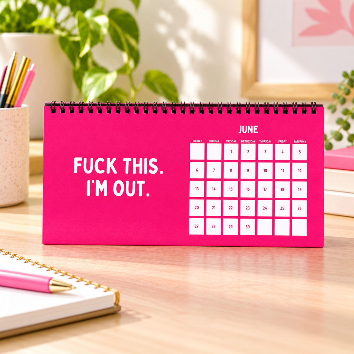 📅2027 Things I Want to Say at Work But I Can't Calendar