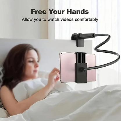 🔥 360° Rotating Phone & Tablet Stand – White | ❤️ Buy 1 Get 1 Free