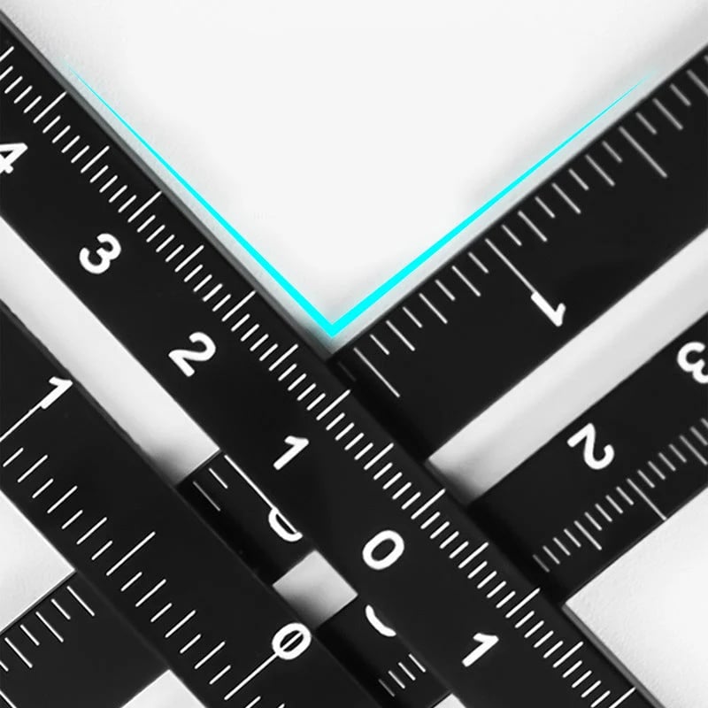 📐🔧 Multi-Angle Folding Measuring Ruler – Precise Positioning for Faster DIY Projects