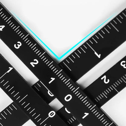 📐🔧 Multi-Angle Folding Measuring Ruler – Precise Positioning for Faster DIY Projects