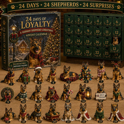 🥇 2026 German Shepherd Christmas Collection