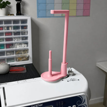 High-Capacity Sewing Thread Stand 🧵 – Convenient Spool Holder for Crafting