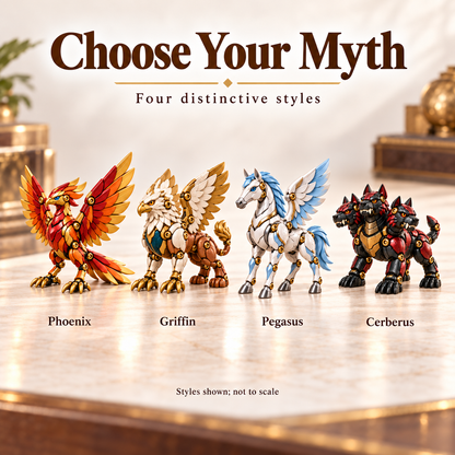 ⚙️ Transforming Mechanical Mythical Beast Eggs – 4 Legendary Creatures