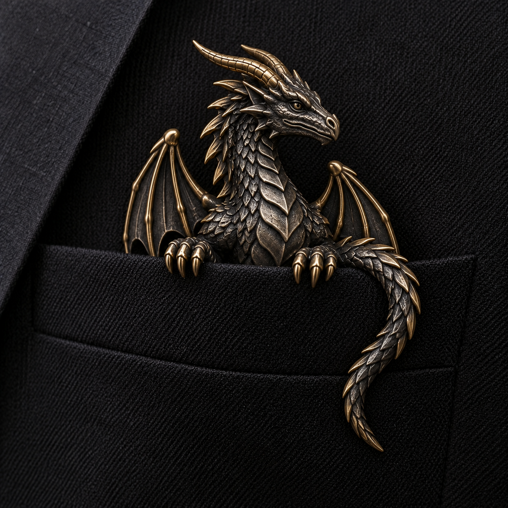 Midnight Sentinel dragon