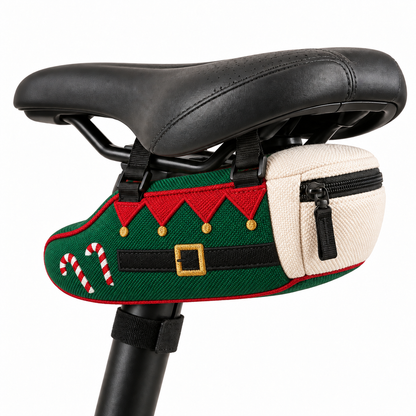 🚴🎅 Festive Christmas Bike Saddle Bag – 6 Fun Holiday Styles
