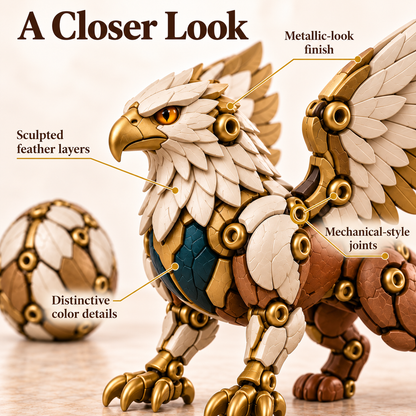 ⚙️ Transforming Mechanical Mythical Beast Eggs – 4 Legendary Creatures