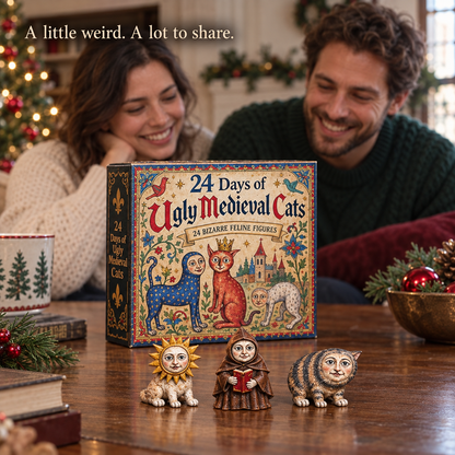 🐈🏰 24 Days of Ugly Medieval Cats