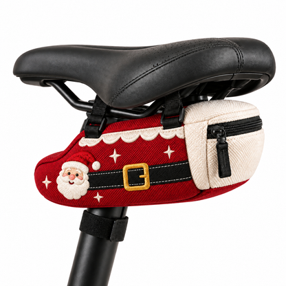 🚴🎅 Festive Christmas Bike Saddle Bag – 6 Fun Holiday Styles