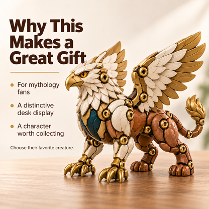⚙️ Transforming Mechanical Mythical Beast Eggs – 4 Legendary Creatures