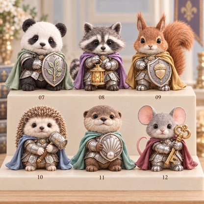 🐾⚔️ Fantasy Animal Knights Mystery Box – 24 Adorable Collectible Designs 🎁
