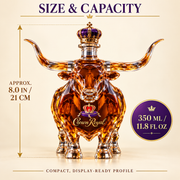 Crown Royal Texas Longhorns Whiskey Bottle