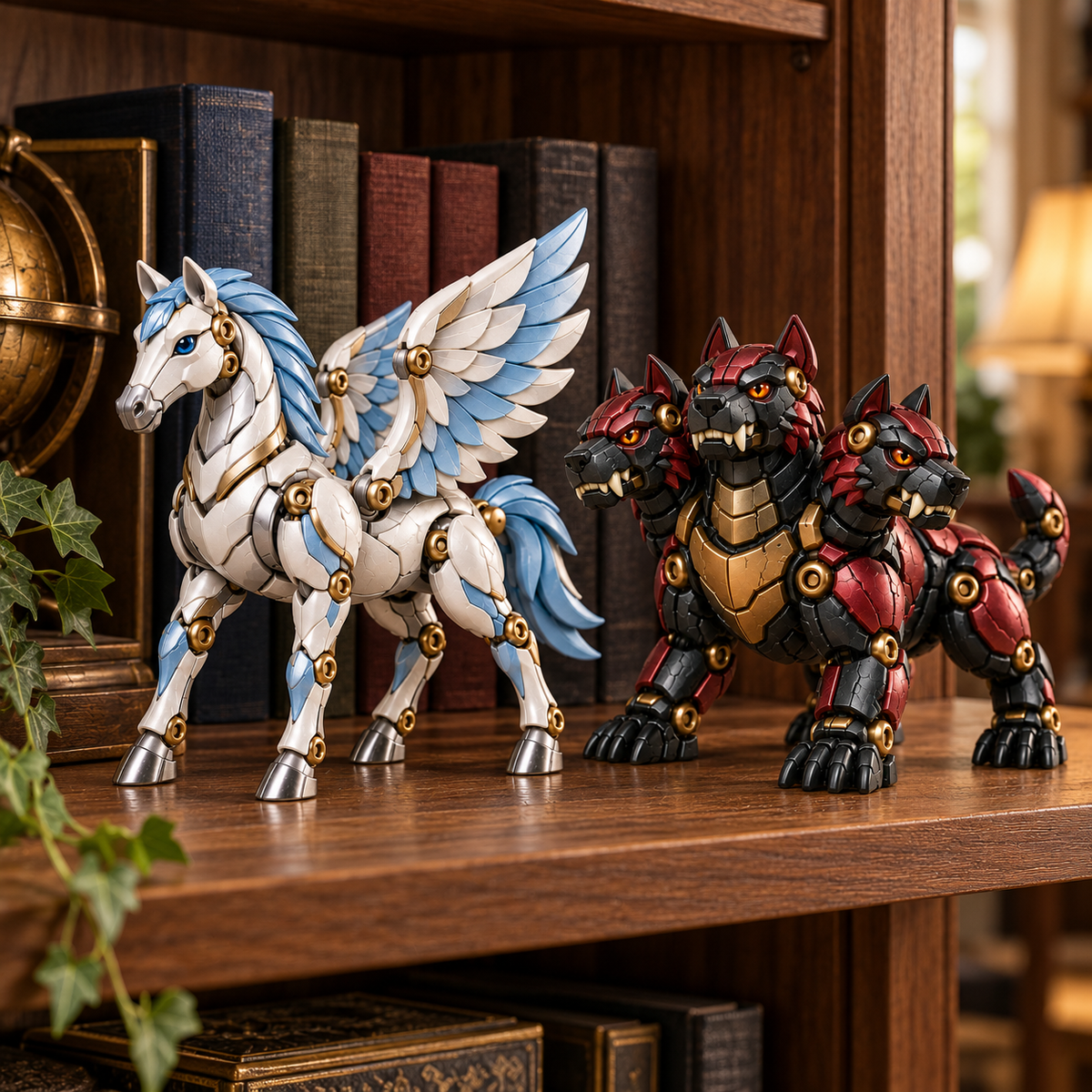 ⚙️ Transforming Mechanical Mythical Beast Eggs – 4 Legendary Creatures