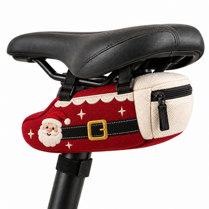 🚴🎅 Festive Christmas Bike Saddle Bag – 6 Fun Holiday Styles